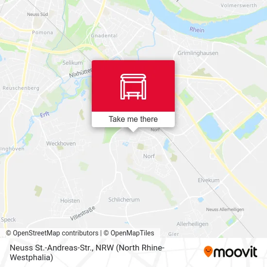 Карта Neuss St.-Andreas-Str.