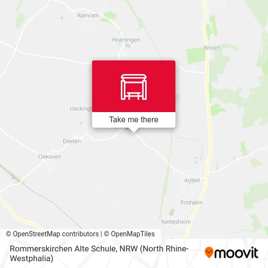Rommerskirchen Alte Schule map