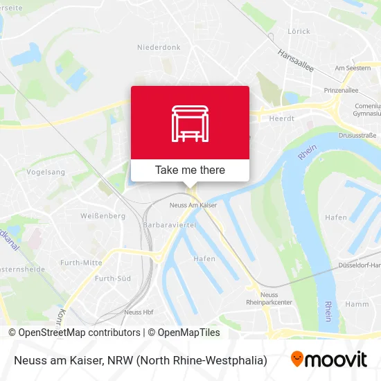 Карта Neuss am Kaiser