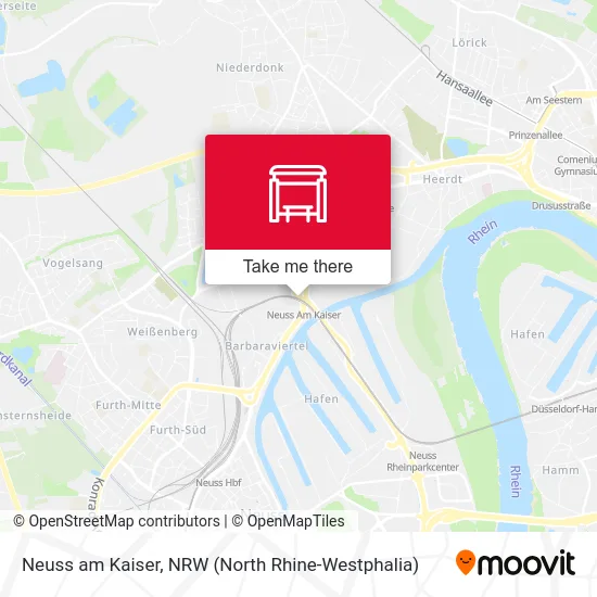 Карта Neuss am Kaiser