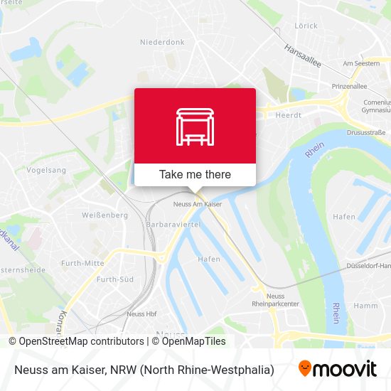 Карта Neuss am Kaiser