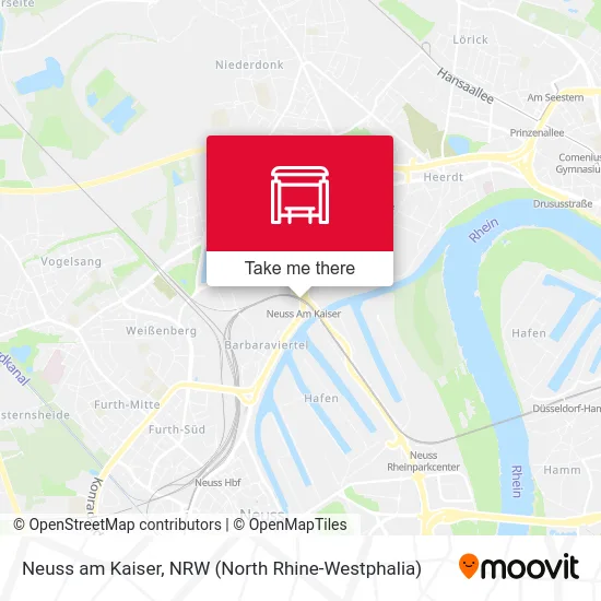 Карта Neuss am Kaiser