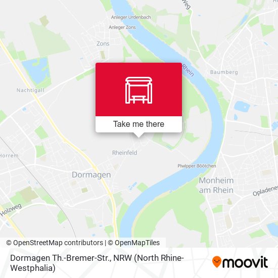 Dormagen Th.-Bremer-Str. map