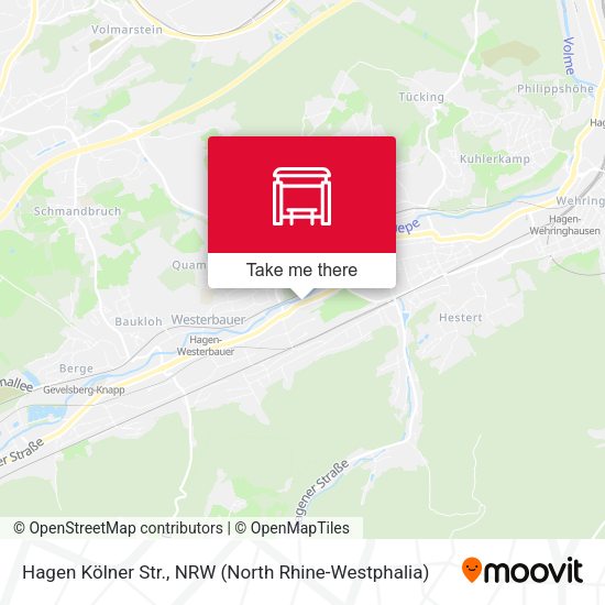 Карта Hagen Kölner Str.