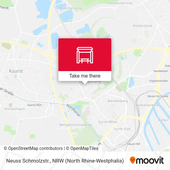 Карта Neuss Schmolzstr.