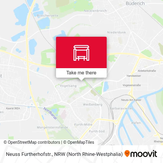Карта Neuss Furtherhofstr.