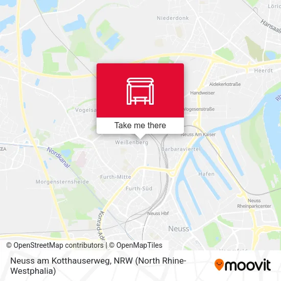 Карта Neuss am Kotthauserweg