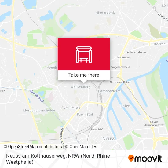 Карта Neuss am Kotthauserweg