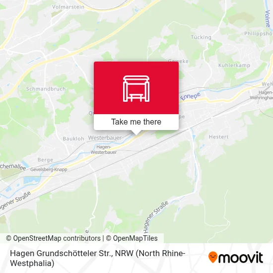 Hagen Grundschötteler Str. map