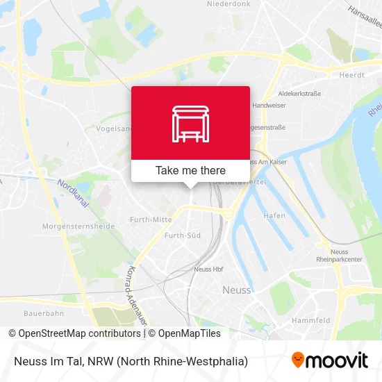 Карта Neuss Im Tal