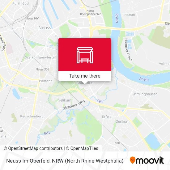 Карта Neuss Im Oberfeld