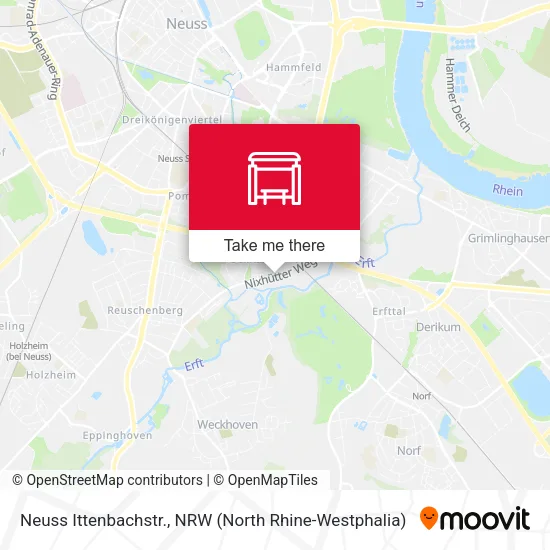 Карта Neuss Ittenbachstr.