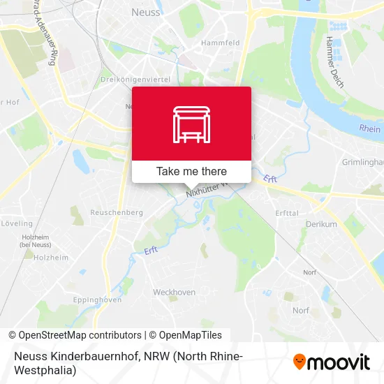 Карта Neuss Kinderbauernhof