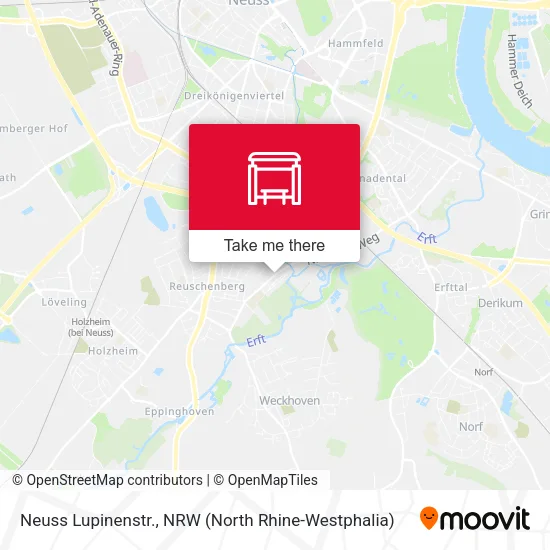 Карта Neuss Lupinenstr.