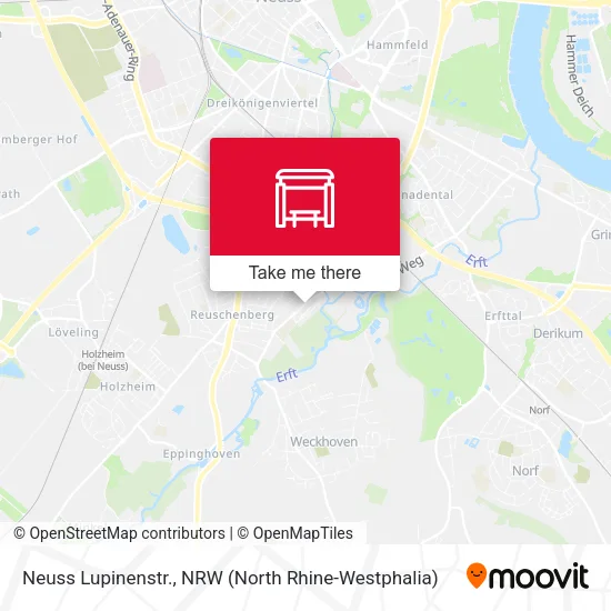 Карта Neuss Lupinenstr.