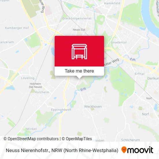 Карта Neuss Nierenhofstr.