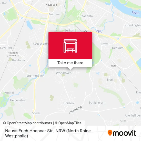 Карта Neuss Erich-Hoepner-Str.