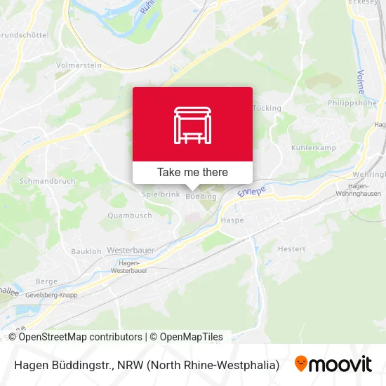 Карта Hagen Büddingstr.