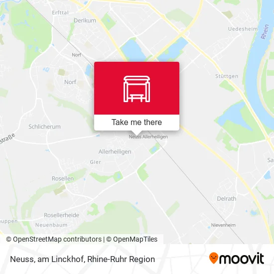 Карта Neuss, am Linckhof