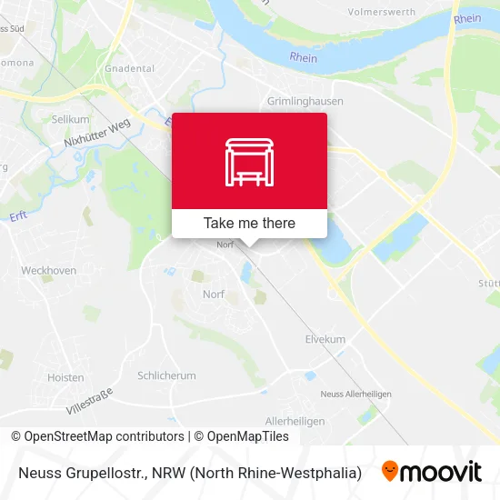 Карта Neuss Grupellostr.