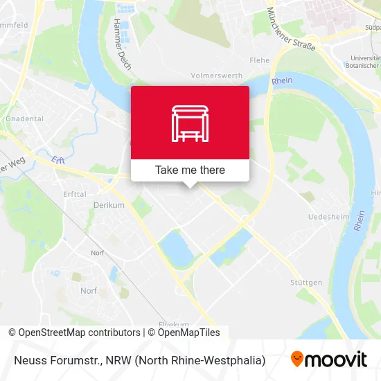 Карта Neuss Forumstr.