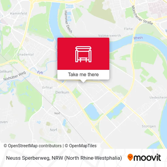 Карта Neuss Sperberweg
