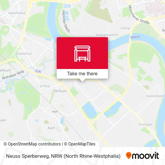 Карта Neuss Sperberweg