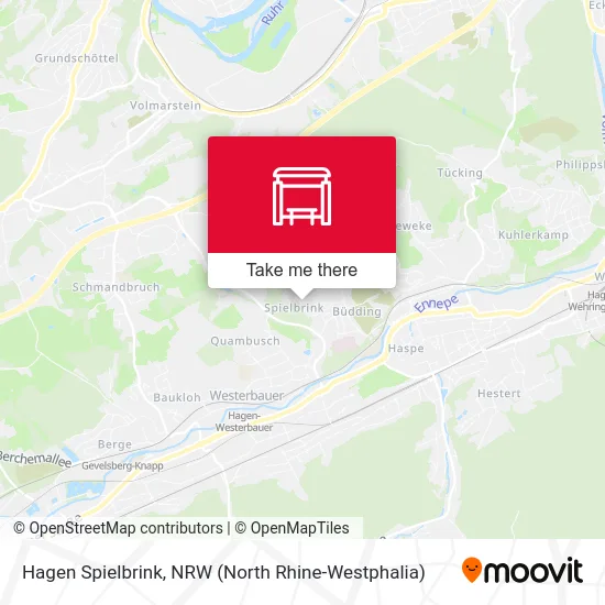 Hagen Spielbrink map