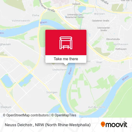 Карта Neuss Deichstr.