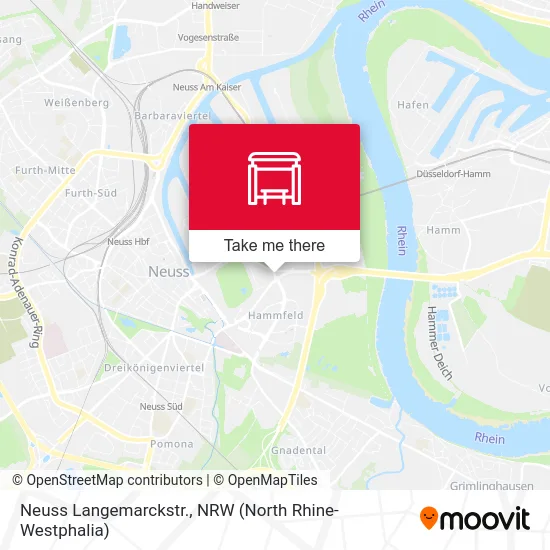 Карта Neuss Langemarckstr.