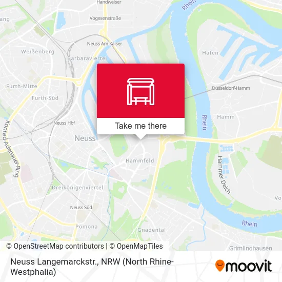 Карта Neuss Langemarckstr.