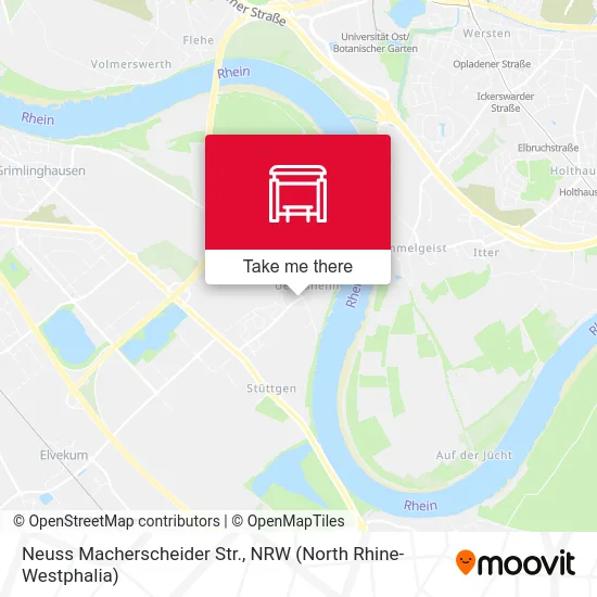 Карта Neuss Macherscheider Str.