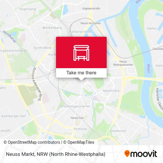Карта Neuss Markt