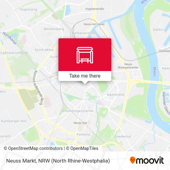 Карта Neuss Markt