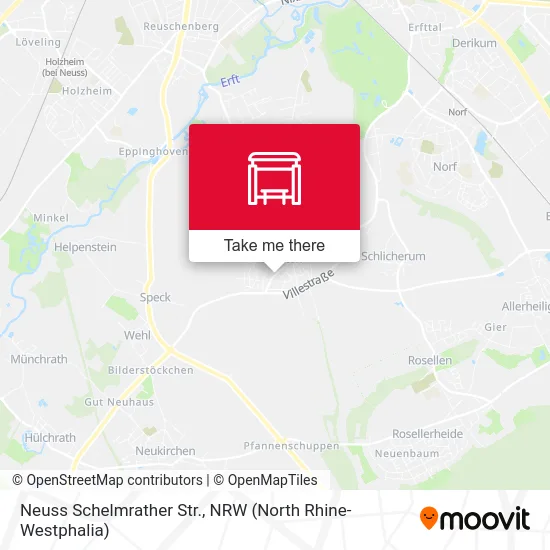 Карта Neuss Schelmrather Str.