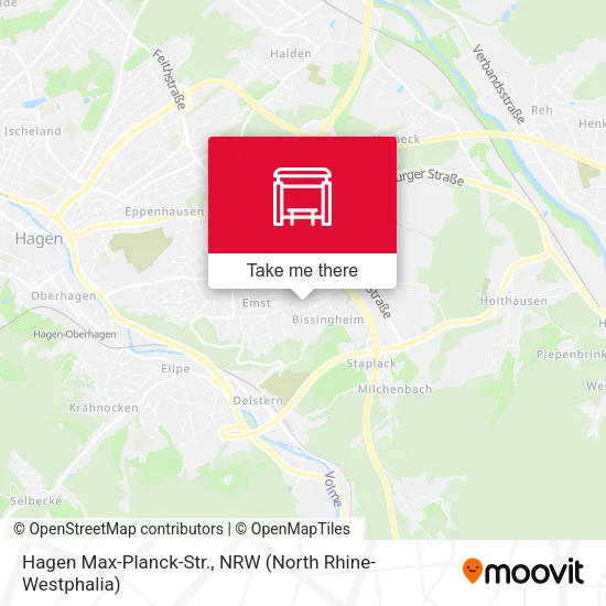 Карта Hagen Max-Planck-Str.