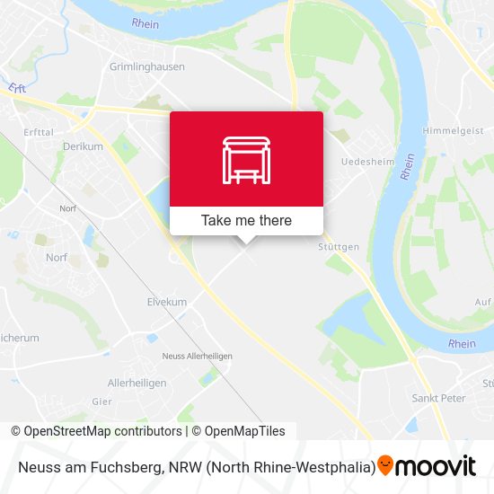 Карта Neuss am Fuchsberg