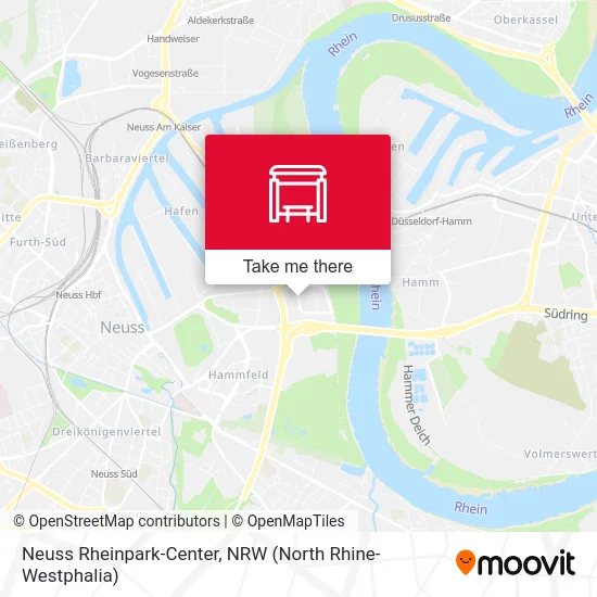 Карта Neuss Rheinpark-Center