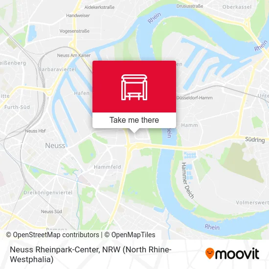Карта Neuss Rheinpark-Center