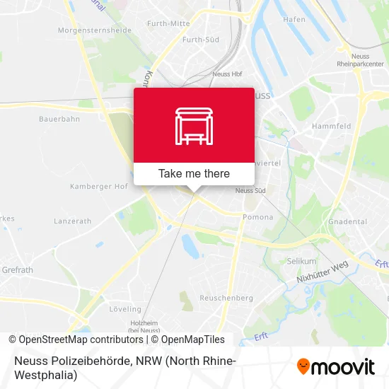 Карта Neuss Polizeibehörde