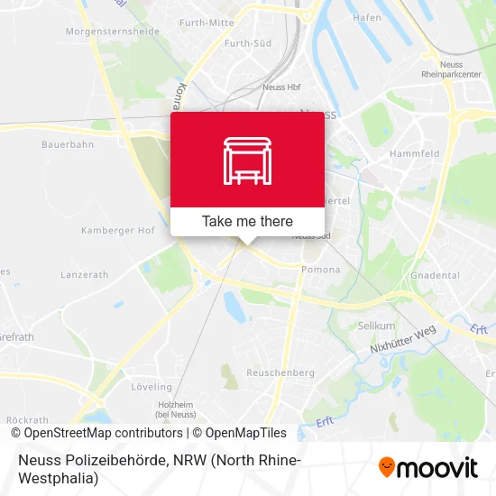 Карта Neuss Polizeibehörde
