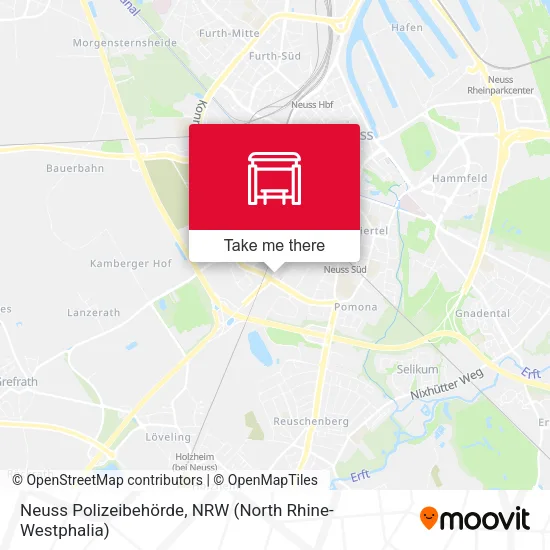 Карта Neuss Polizeibehörde