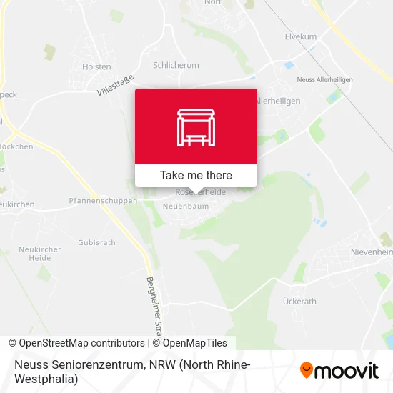 Карта Neuss Seniorenzentrum