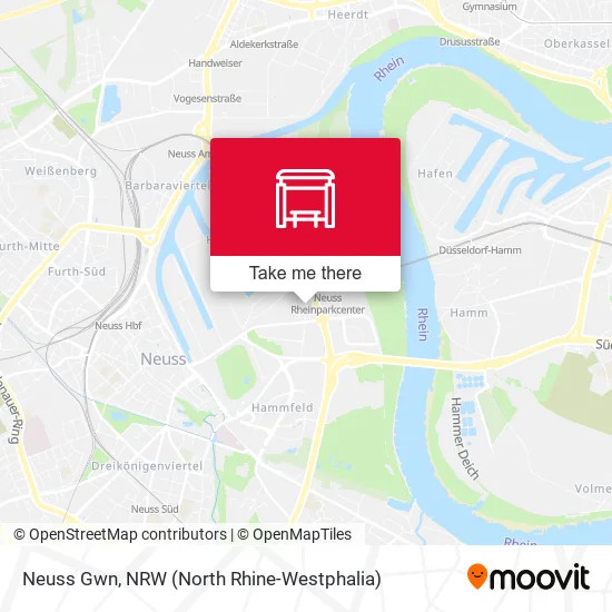 Карта Neuss Gwn
