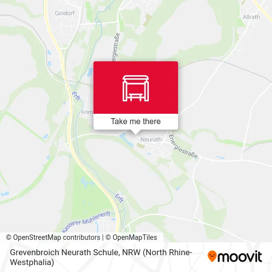 Карта Grevenbroich Neurath Schule