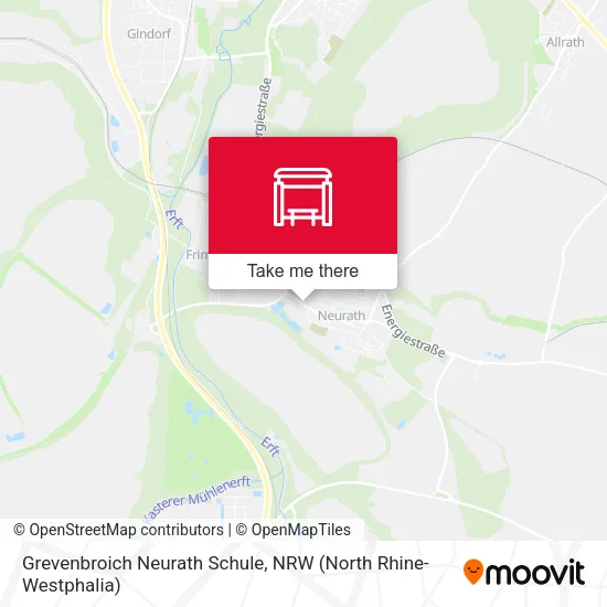 Карта Grevenbroich Neurath Schule