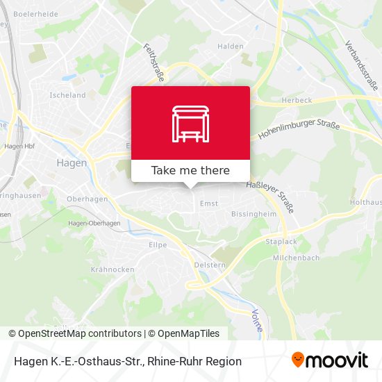Hagen K.-E.-Osthaus-Str. map
