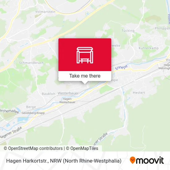 Hagen Harkortstr. map