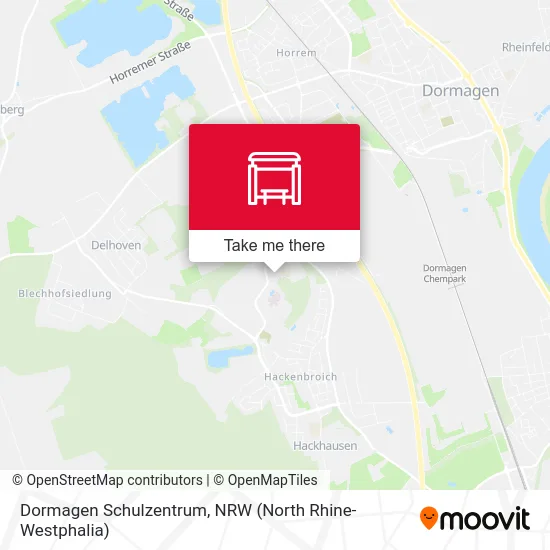 Dormagen Schulzentrum map