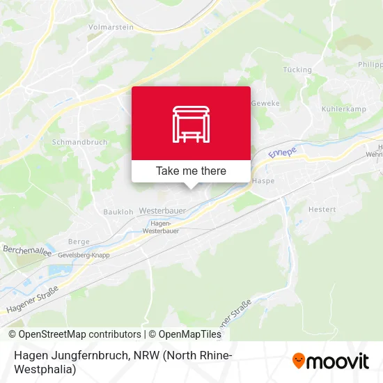 Карта Hagen Jungfernbruch